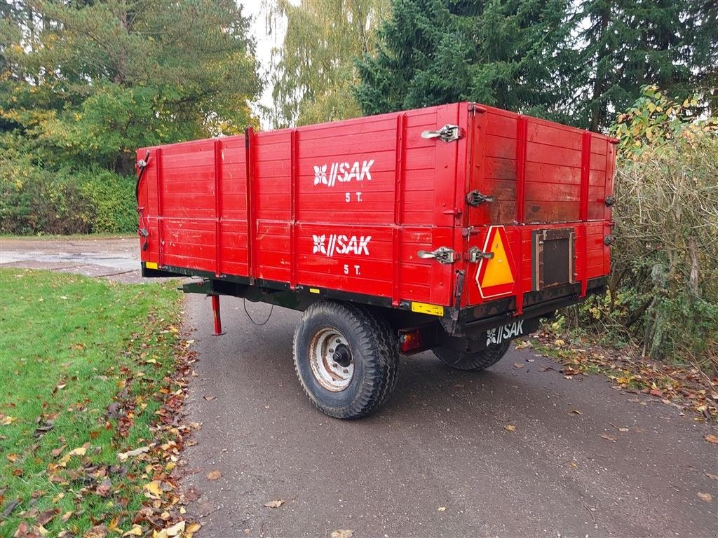 Muldenkipper del tipo SAK Sonstiges, Gebrauchtmaschine In Rønnede (Immagine 1)