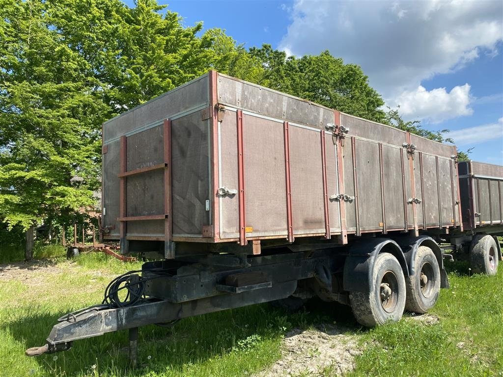 Muldenkipper del tipo Scania 15-16 tons buggi vogn, Gebrauchtmaschine en øster ulslev (Imagen 1)