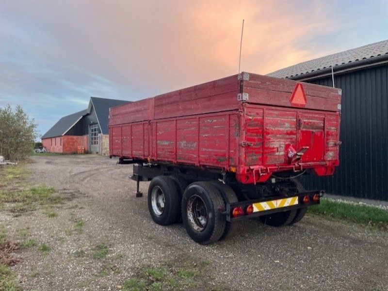 Muldenkipper van het type Scania Tipvogn Med meget lidt rust, Gebrauchtmaschine in øster ulslev (Foto 2)