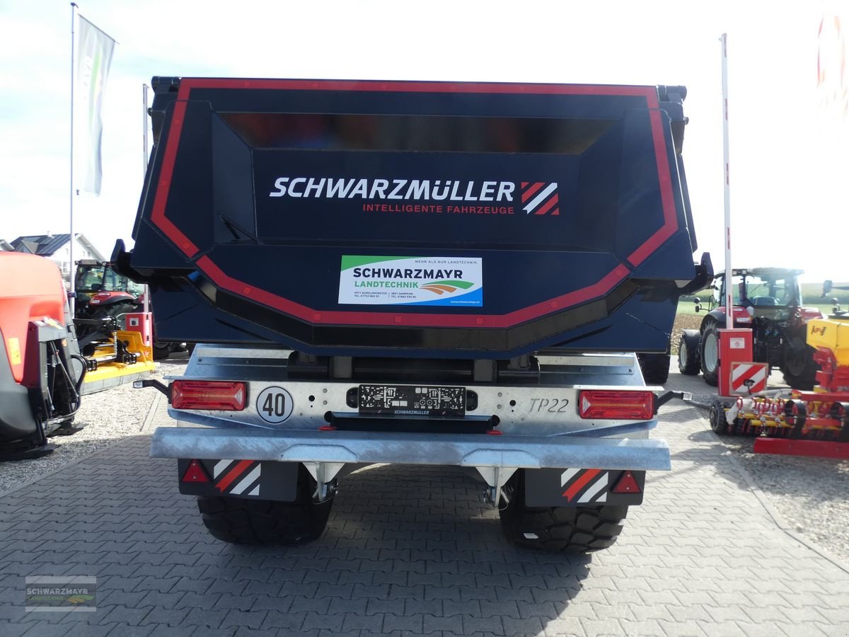 Muldenkipper del tipo Schwarzmüller TP 22, Neumaschine en Aurolzmünster (Imagen 7)