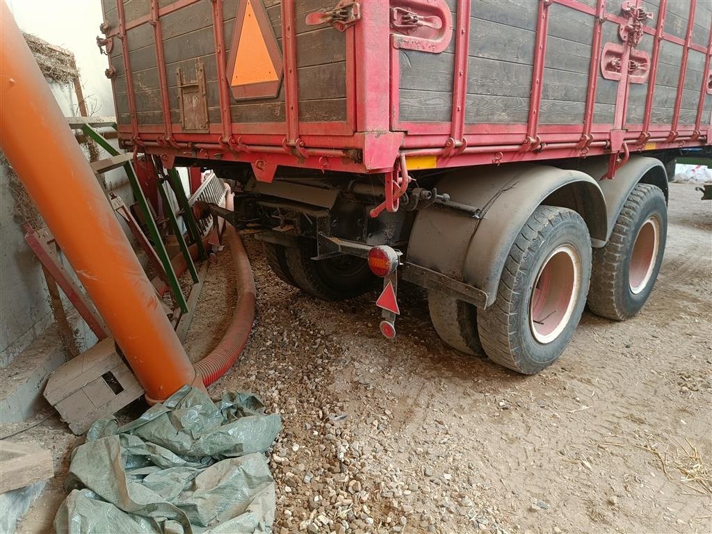 Muldenkipper Türe ait Sonstige 16 tons, Gebrauchtmaschine içinde Egtved (resim 7)