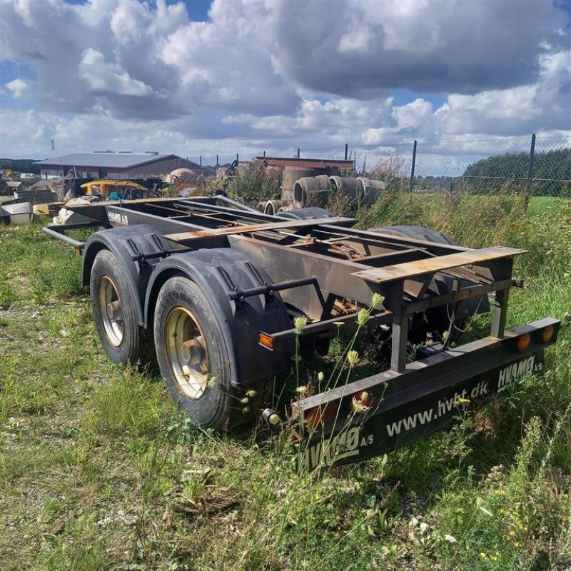 Muldenkipper du type Sonstige 18 tons Undervogn til Saltspreder., Gebrauchtmaschine en Faaborg (Photo 3)