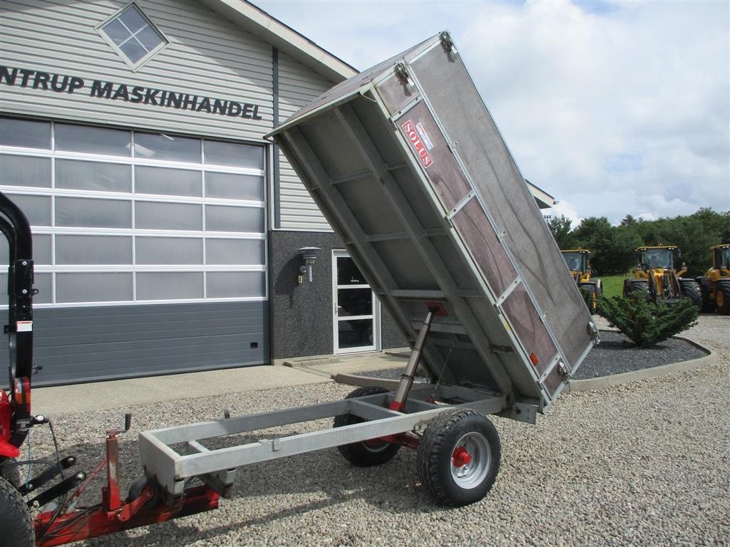 Muldenkipper des Typs Sonstige 3000kg last og med bremser på. Fin vogn med jernbund og ekstra sider, Gebrauchtmaschine in Lintrup (Bild 3)