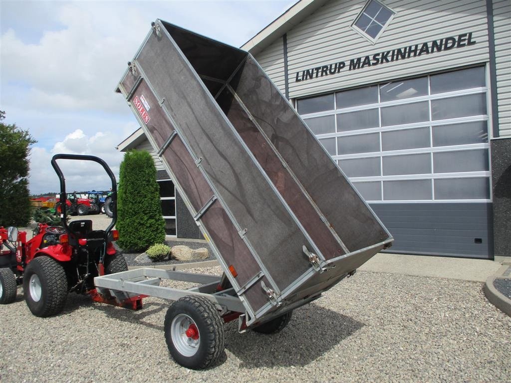 Muldenkipper des Typs Sonstige 3000kg last og med bremser på. Fin vogn med jernbund og ekstra sider, Gebrauchtmaschine in Lintrup (Bild 5)