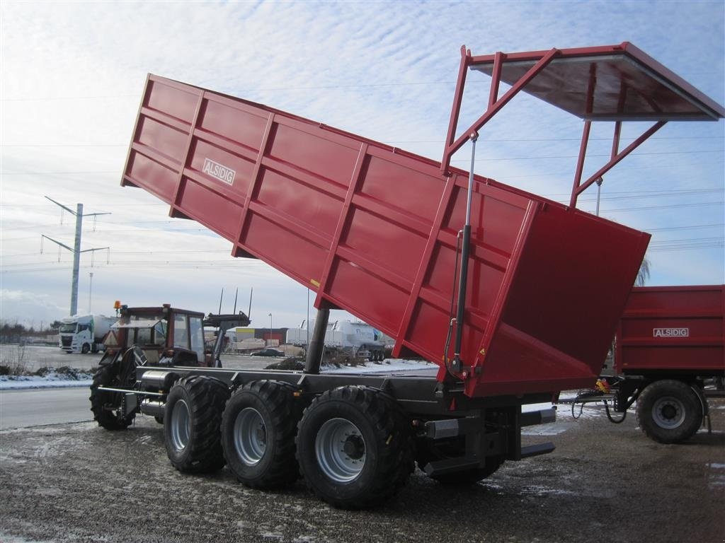 Muldenkipper of the type Sonstige 33m3, Gebrauchtmaschine in Aabenraa (Picture 6)