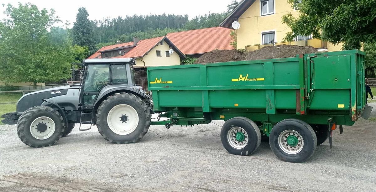 Muldenkipper Türe ait Sonstige AW Trailer M12, Gebrauchtmaschine içinde Villach/Zauchen (resim 5)