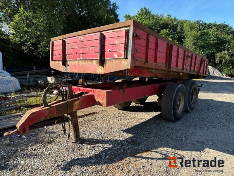 Muldenkipper van het type Sonstige BAASTRUP 15T TIPVOGN, Gebrauchtmaschine in Rødovre (Foto 1)