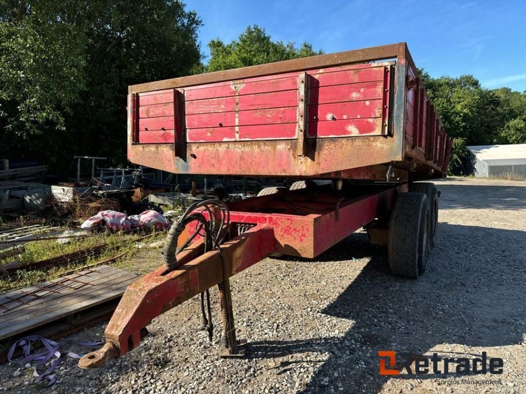 Muldenkipper of the type Sonstige BAASTRUP 15T TIPVOGN, Gebrauchtmaschine in Rødovre (Picture 2)