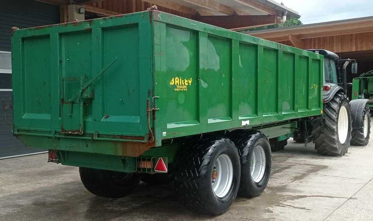 Muldenkipper del tipo Sonstige Bailey 14ton, Gebrauchtmaschine en Villach/Zauchen (Imagen 2)