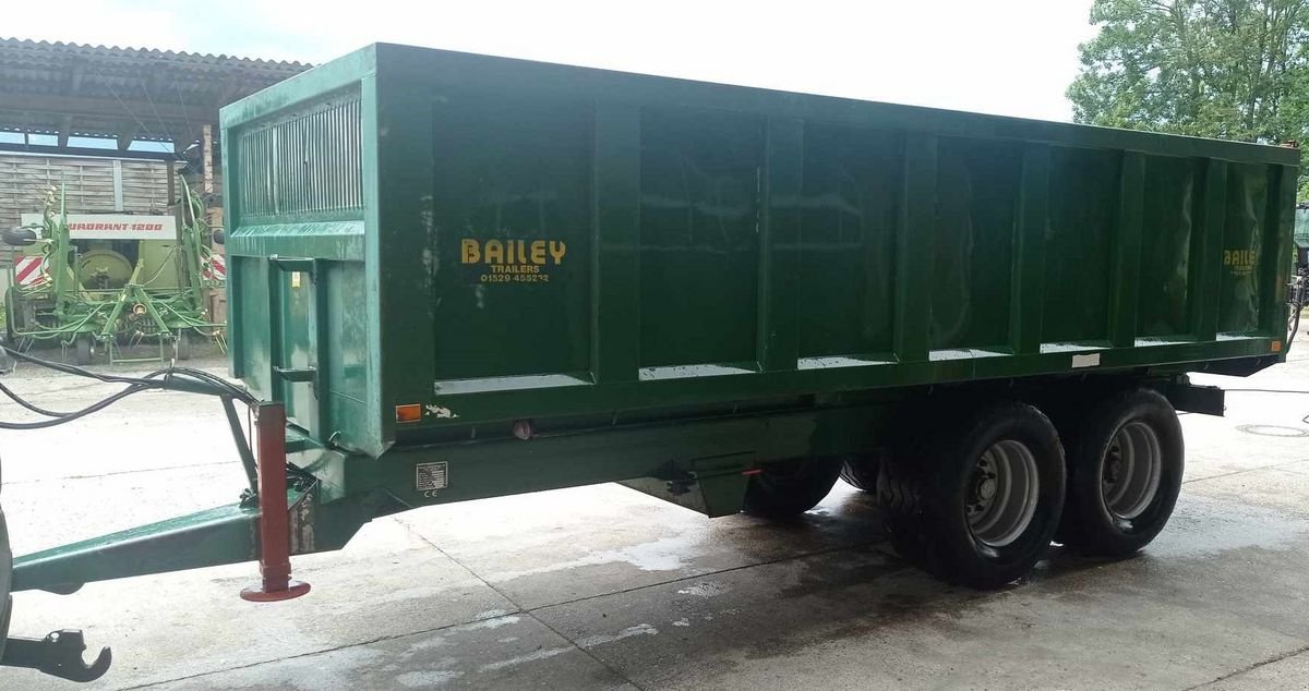 Muldenkipper del tipo Sonstige Bailey 14ton, Gebrauchtmaschine en Villach/Zauchen (Imagen 8)