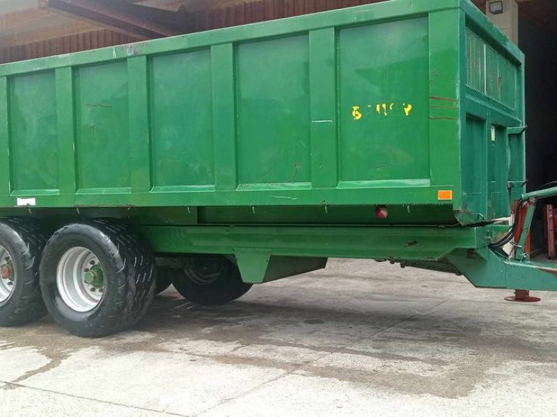 Muldenkipper van het type Sonstige Bailey 14ton, Gebrauchtmaschine in Villach/Zauchen (Foto 1)