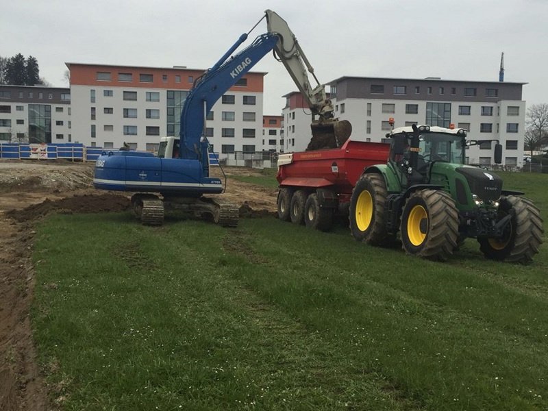 Muldenkipper Türe ait Sonstige Beco Maxxim 300 HP, Gebrauchtmaschine içinde Schwarzhäusern (resim 4)