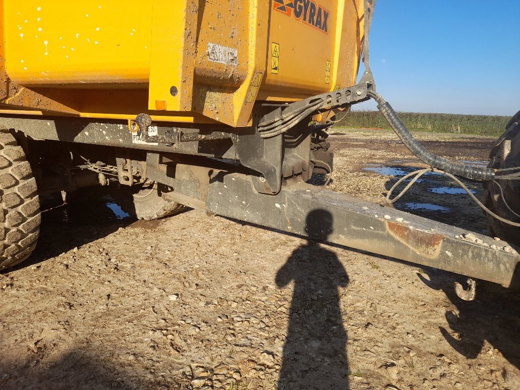 Muldenkipper Türe ait Sonstige Bmxl17t, Gebrauchtmaschine içinde Neufchâtel-en-Bray (resim 7)