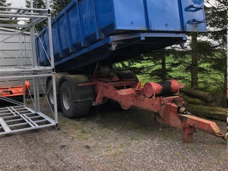 Muldenkipper tip Sonstige Boogievogn med bagtip med ballondæk, Gebrauchtmaschine in Egtved (Poză 1)