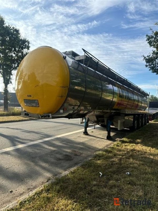 Muldenkipper des Typs Sonstige Burg Sættevogn / Burg semi-trailer, Gebrauchtmaschine in Rødovre (Bild 3)