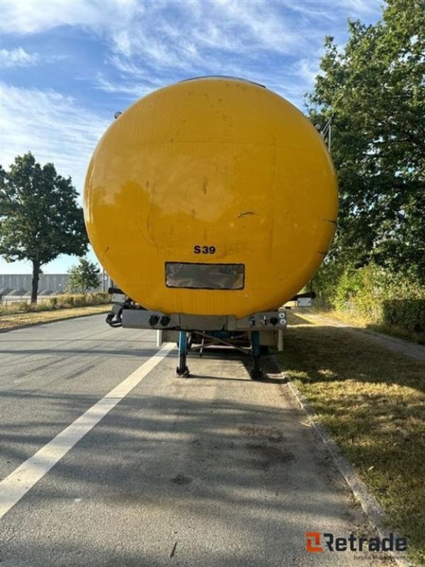 Muldenkipper tip Sonstige Burg Sættevogn / Burg semi-trailer, Gebrauchtmaschine in Rødovre (Poză 4)