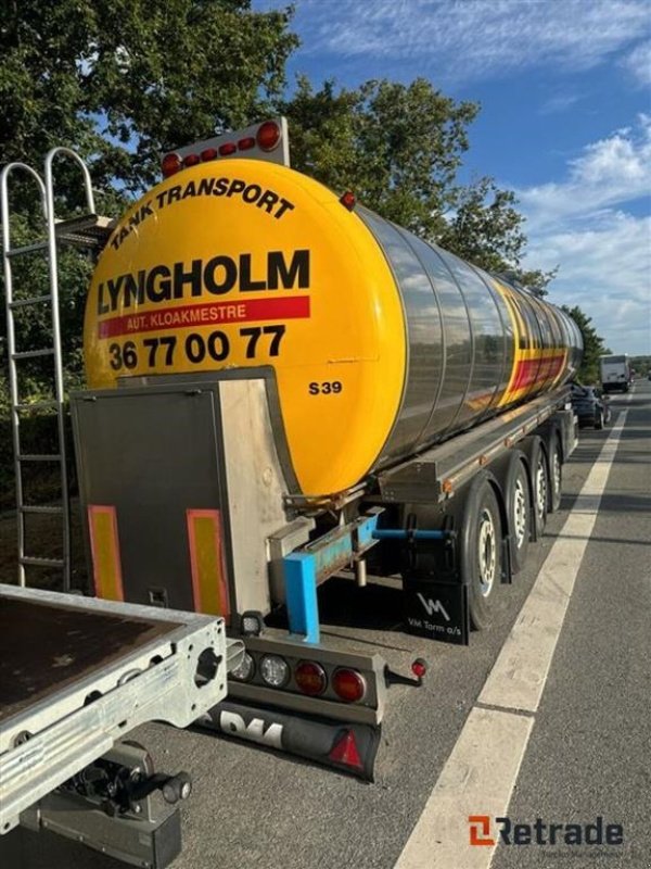 Muldenkipper tip Sonstige Burg Sættevogn / Burg semi-trailer, Gebrauchtmaschine in Rødovre (Poză 2)