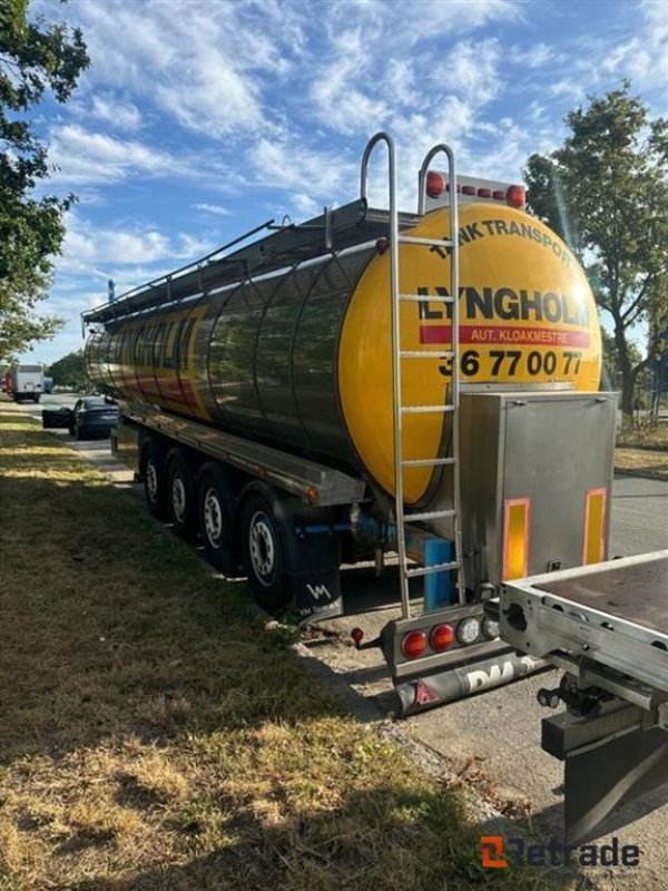 Muldenkipper des Typs Sonstige Burg Sættevogn / Burg semi-trailer, Gebrauchtmaschine in Rødovre (Bild 1)