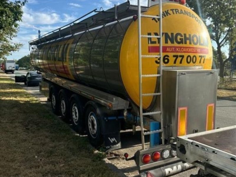 Muldenkipper of the type Sonstige Burg Sættevogn / Burg semi-trailer, Gebrauchtmaschine in Rødovre (Picture 1)