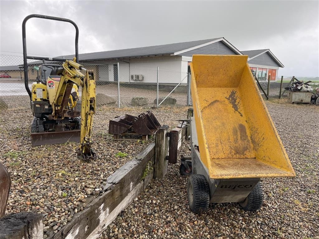 Muldenkipper Türe ait Sonstige CU99H - styrbar dumper., Gebrauchtmaschine içinde Rødding (resim 6)