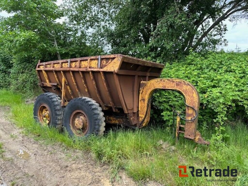 Muldenkipper of the type Sonstige Dumper lad med tip, Gebrauchtmaschine in Rødovre (Picture 3)