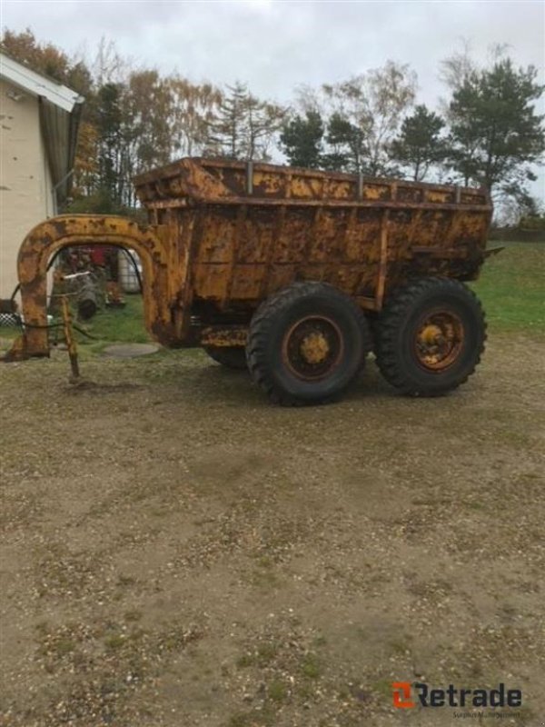 Muldenkipper of the type Sonstige Dumper lad med tip, Gebrauchtmaschine in Rødovre (Picture 1)