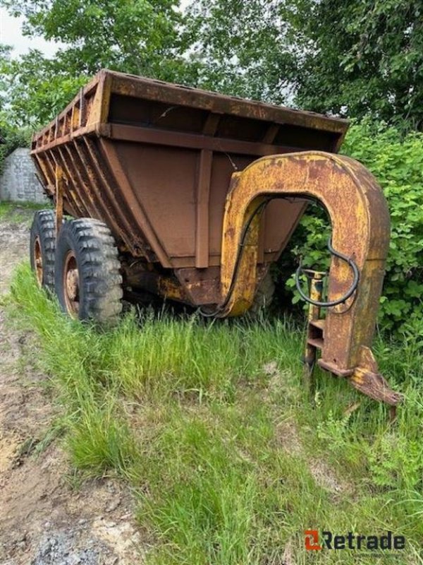 Muldenkipper of the type Sonstige Dumper lad med tip, Gebrauchtmaschine in Rødovre (Picture 4)