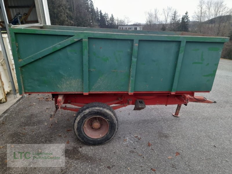 Muldenkipper van het type Sonstige Eigenbau Kipper 10 m3, Gebrauchtmaschine in Redlham (Foto 1)