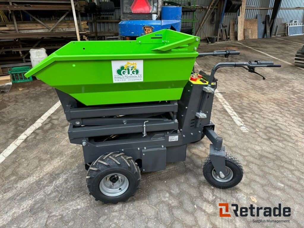 Muldenkipper типа Sonstige Elektrisk mini dumper, Gebrauchtmaschine в Rødovre (Фотография 2)