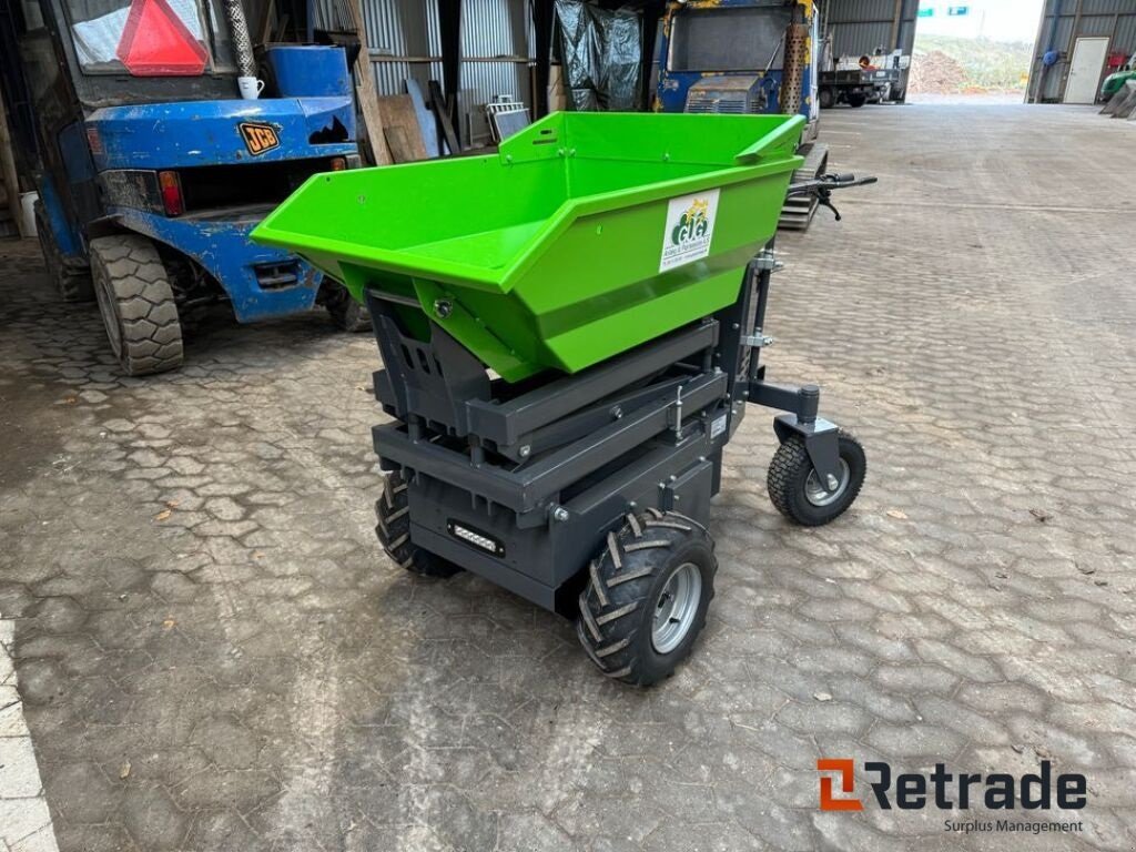 Muldenkipper типа Sonstige Elektrisk mini dumper, Gebrauchtmaschine в Rødovre (Фотография 8)