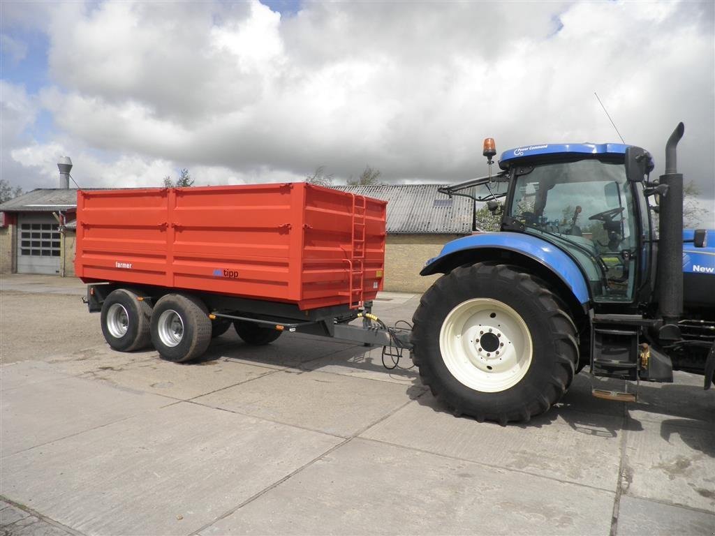 Muldenkipper van het type Sonstige FARMER KØBES / CD160 KØBES, Gebrauchtmaschine in Skive (Foto 8)