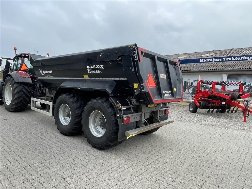 Muldenkipper du type Sonstige Farmtech Gravis 2000 Entreprenør-Tipvogn, Gebrauchtmaschine en Nimtofte (Photo 2)