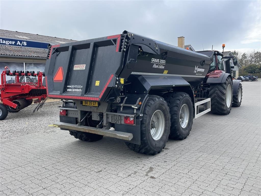 Muldenkipper du type Sonstige Farmtech Gravis 2000 Entreprenør-Tipvogn, Gebrauchtmaschine en Nimtofte (Photo 5)