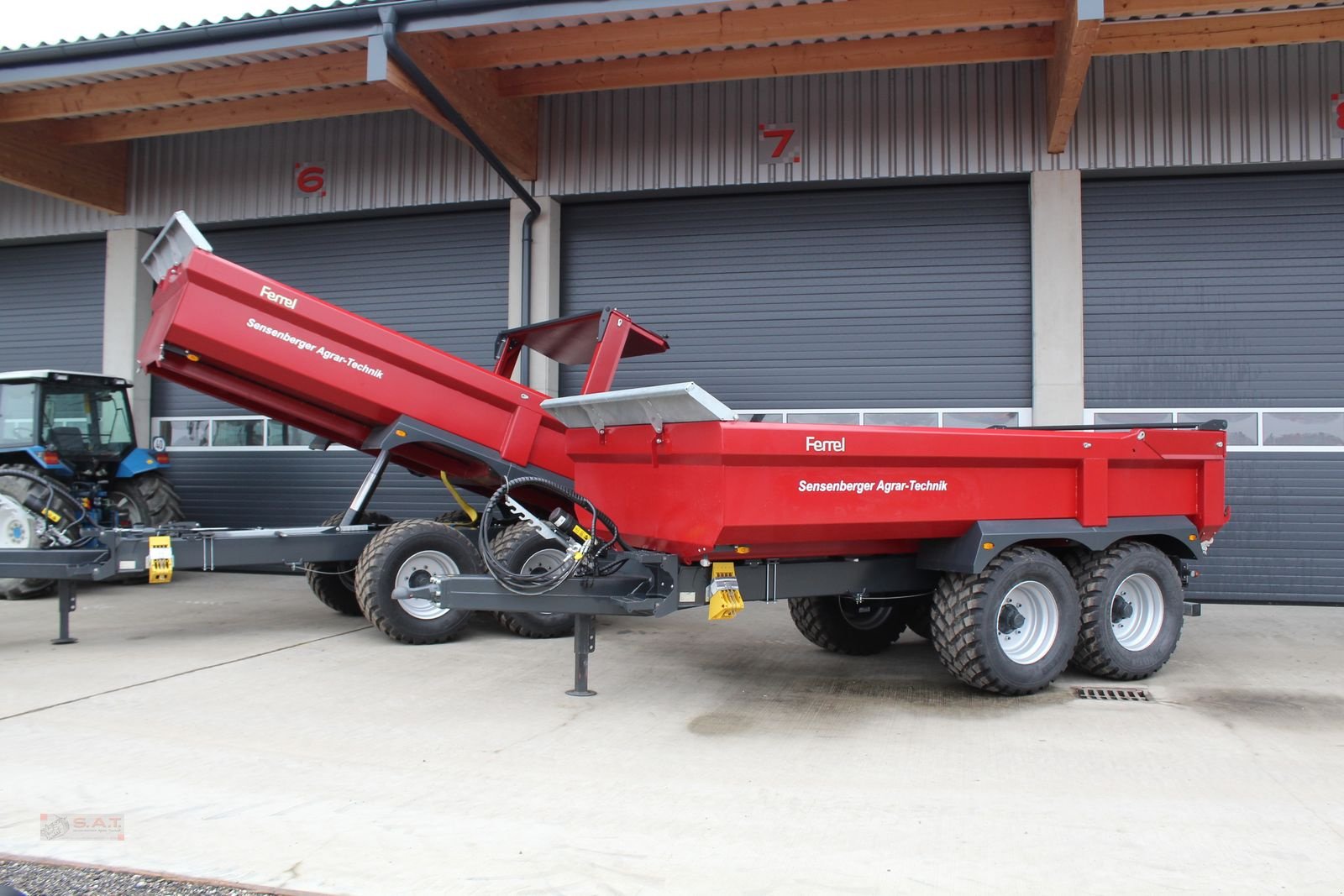 Muldenkipper del tipo Sonstige Ferrel 135 Muldenkipper aus Hardox - Sonderpreis, Neumaschine en Eberschwang (Imagen 14)