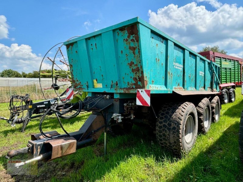 Muldenkipper des Typs Sonstige GROTLÜSCHEN Muldenkipper 30 to., Tridem, Maisaufsa, Gebrauchtmaschine in Westerstede (Bild 2)