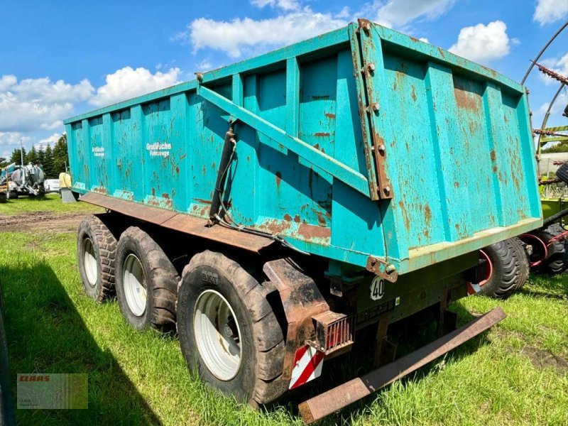 Muldenkipper van het type Sonstige GROTLÜSCHEN Muldenkipper 30 to., Tridem, Maisaufsa, Gebrauchtmaschine in Westerstede (Foto 3)