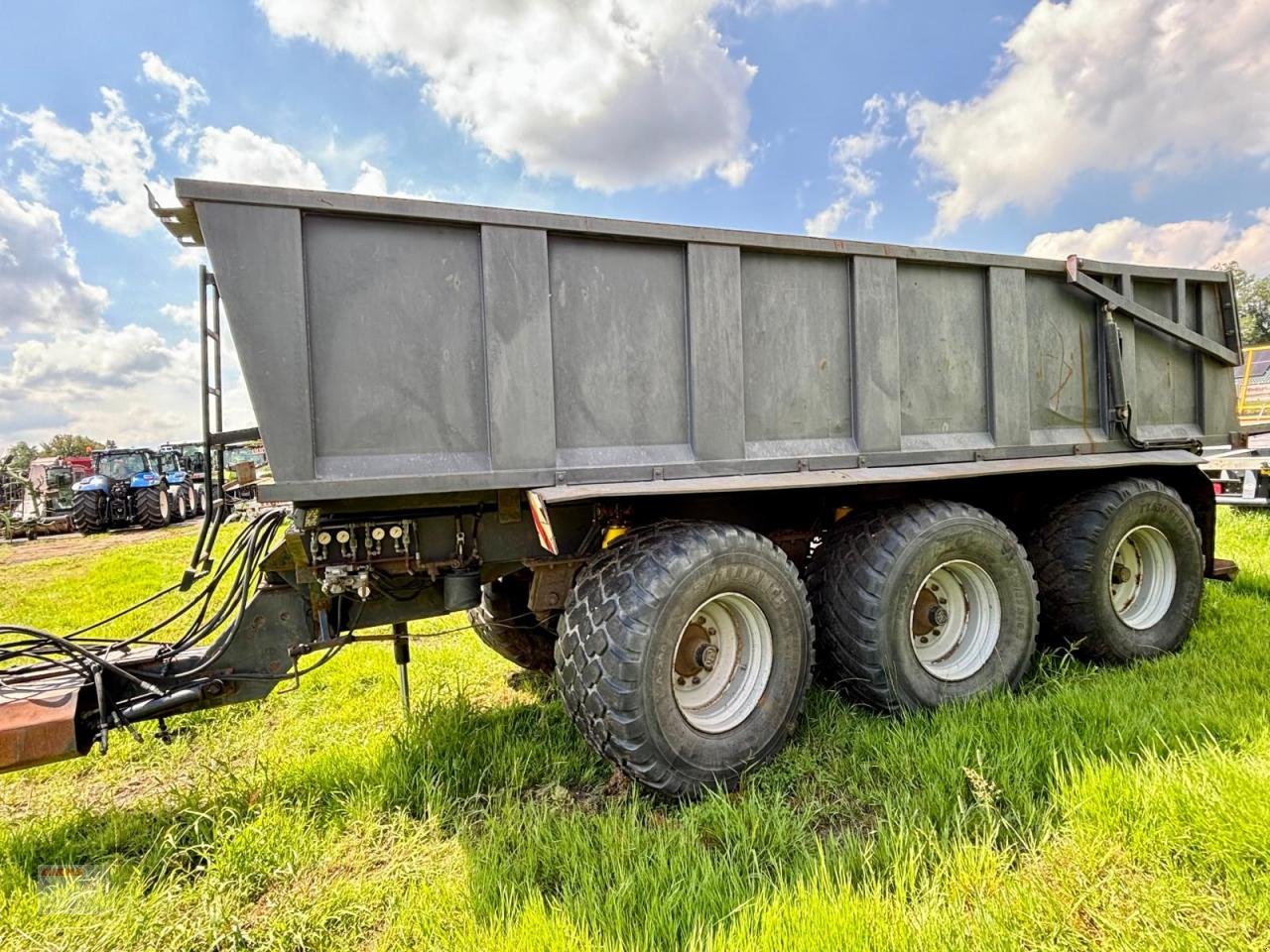 Muldenkipper za tip Sonstige GROTLÜSCHEN Muldenkipper 30 to., Tridem, Maisaufsatz optional, Häckselwagen, 2x verfügbar !, Gebrauchtmaschine u Westerstede (Slika 5)