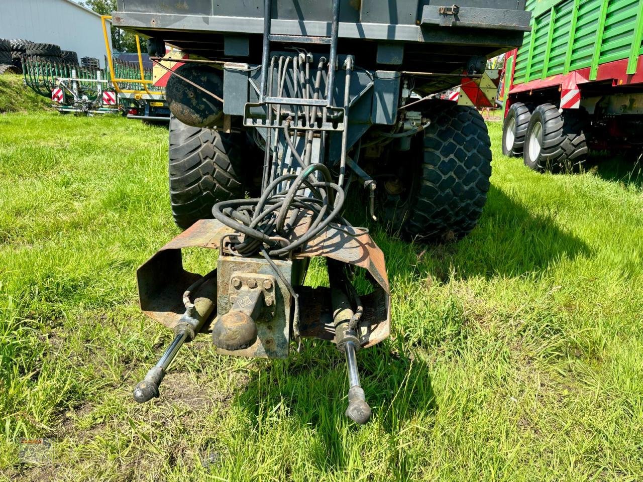 Muldenkipper za tip Sonstige GROTLÜSCHEN Muldenkipper 30 to., Tridem, Maisaufsatz optional, Häckselwagen, 2x verfügbar !, Gebrauchtmaschine u Westerstede (Slika 13)