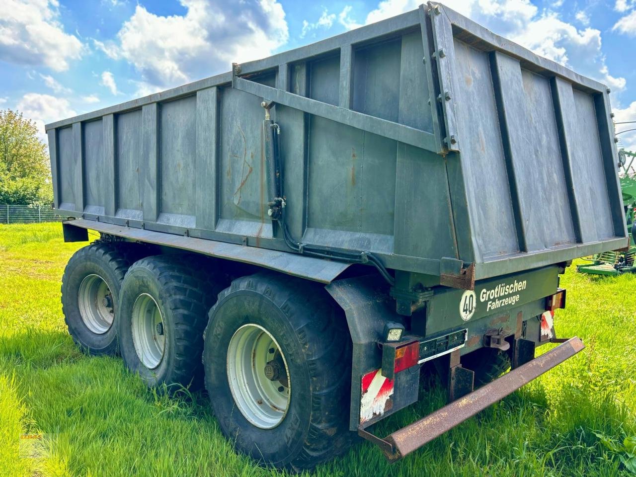 Muldenkipper типа Sonstige GROTLÜSCHEN Muldenkipper 30 to., Tridem, Maisaufsatz optional, Häckselwagen, 3x verfügbar !, Gebrauchtmaschine в Westerstede (Фотография 12)