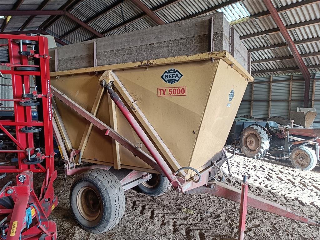 Muldenkipper del tipo Sonstige Højtipvogn 5 tons, Gebrauchtmaschine en Egtved (Imagen 5)