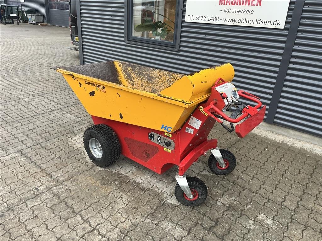 Muldenkipper del tipo Sonstige HG Superskub E700 el motorbør, Gebrauchtmaschine en Rønnede (Imagen 3)