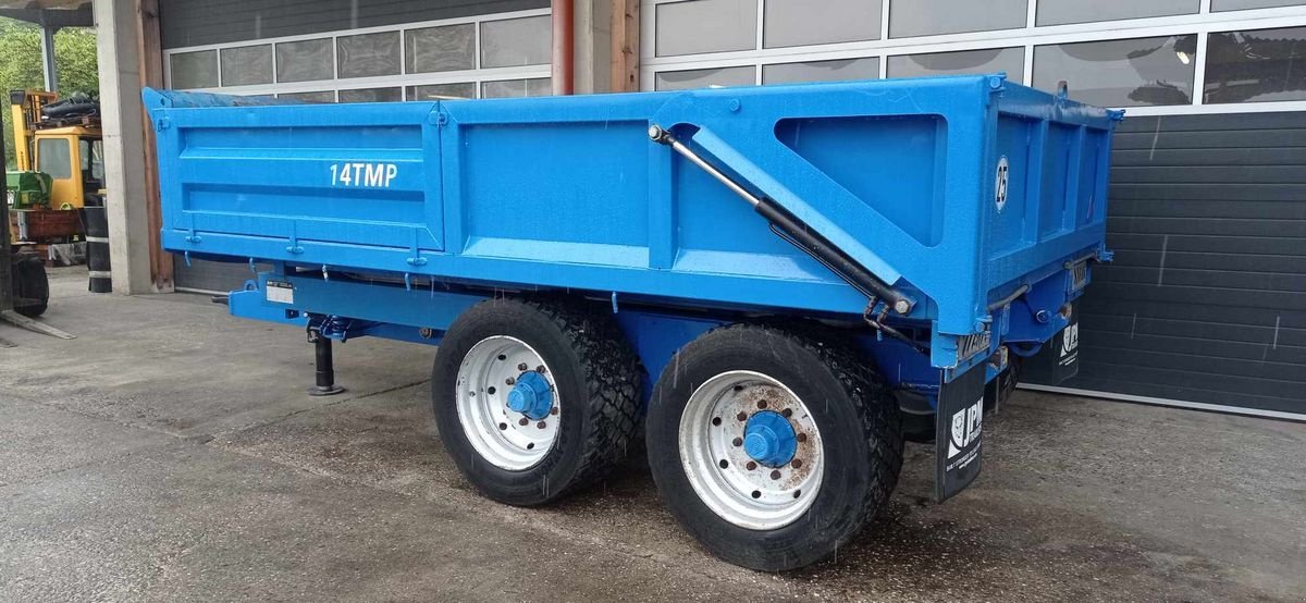 Muldenkipper del tipo Sonstige JPM 14ton Nutzlast!, Gebrauchtmaschine en Villach/Zauchen (Imagen 2)