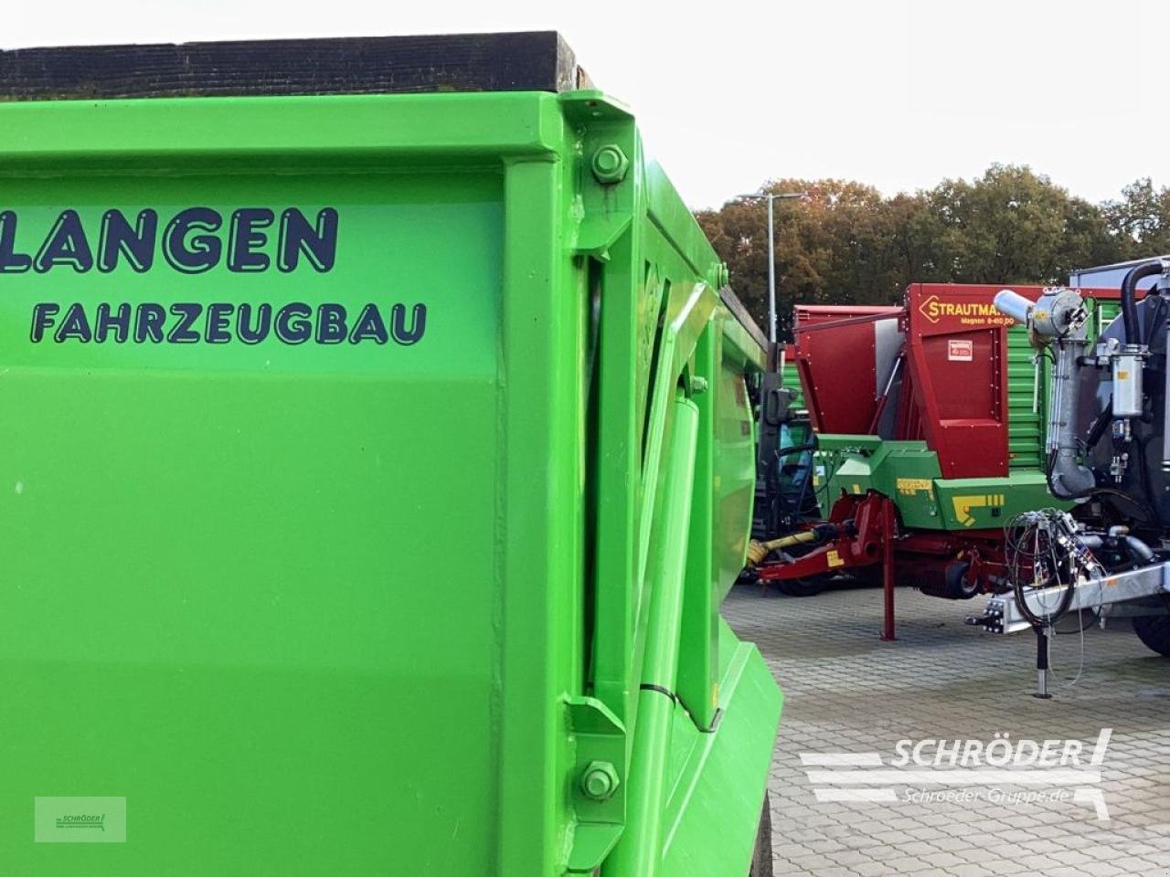 Muldenkipper del tipo Sonstige LANGEN - TMK 20S, Gebrauchtmaschine In Hemmoor (Immagine 18)