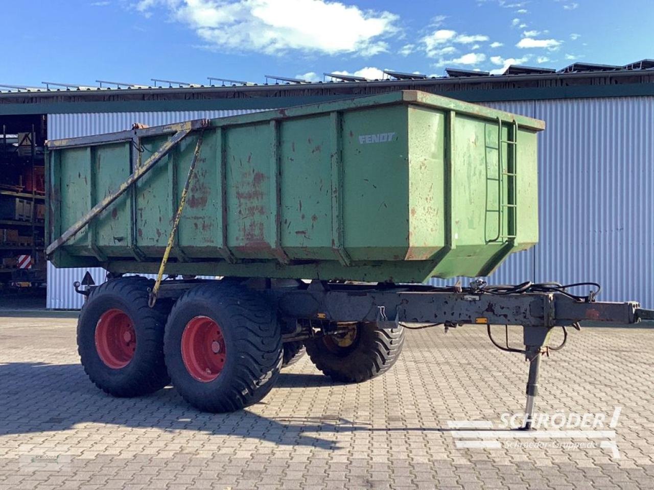 Muldenkipper van het type Sonstige LANGEN - TWK 8, Gebrauchtmaschine in Lastrup (Foto 1)