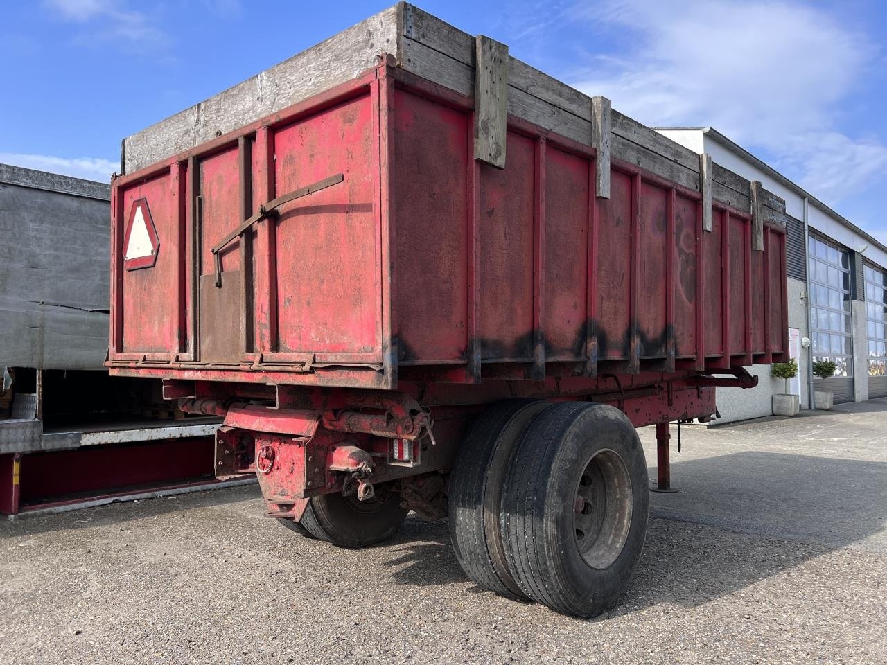 Muldenkipper van het type Sonstige LASTBIL CHASSIS, Gebrauchtmaschine in Viborg (Foto 2)