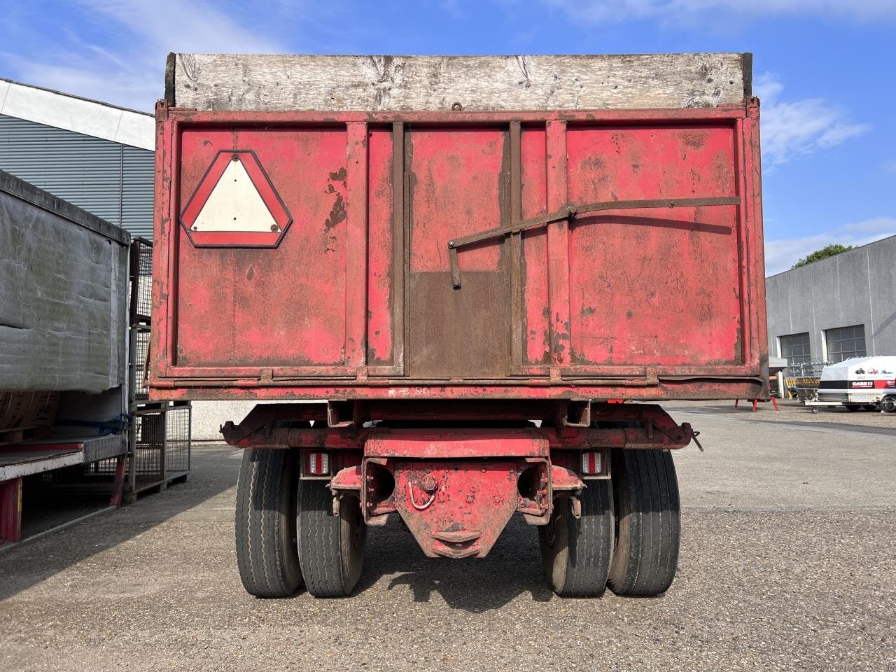 Muldenkipper of the type Sonstige LASTBIL CHASSIS, Gebrauchtmaschine in Viborg (Picture 3)