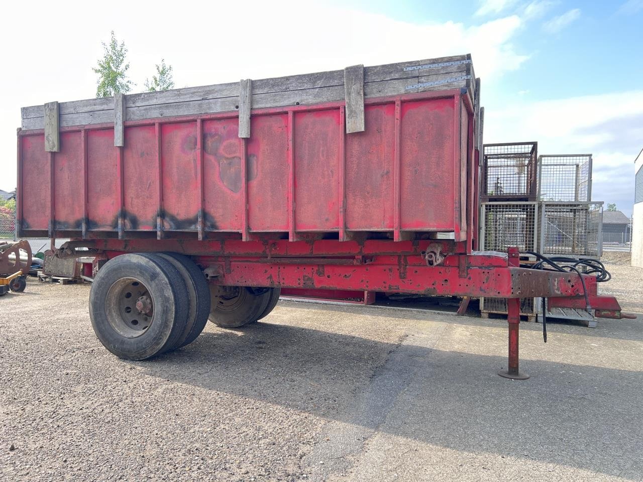 Muldenkipper of the type Sonstige LASTBIL CHASSIS, Gebrauchtmaschine in Viborg (Picture 1)