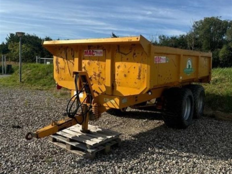 Muldenkipper Türe ait Sonstige Mac Trailers Dumper vogn, Gebrauchtmaschine içinde Rødovre (resim 1)