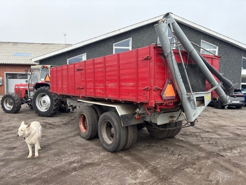 Muldenkipper del tipo Sonstige Med hydraulisk snegl, Gebrauchtmaschine In Dronninglund