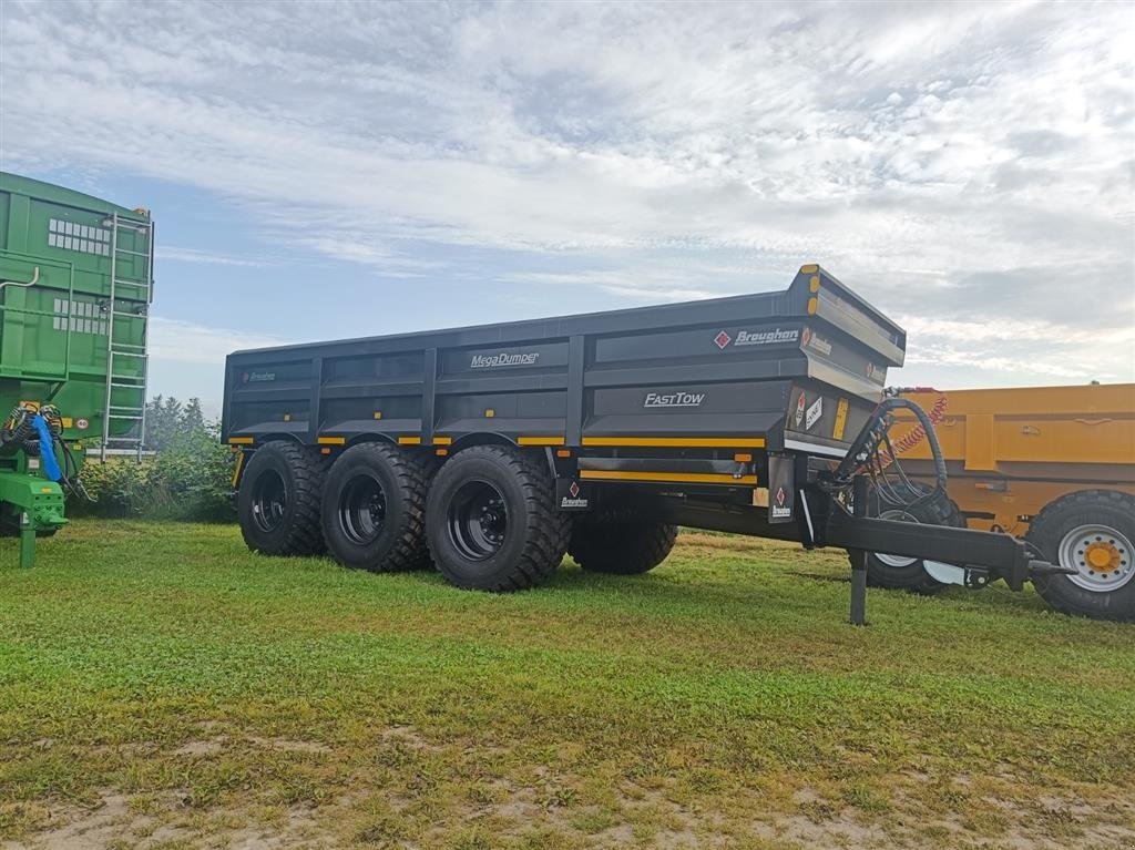 Muldenkipper del tipo Sonstige Mega Dumper 26 Kombibremser 3 aksler Tempo40, Gebrauchtmaschine en Mariager (Imagen 1)